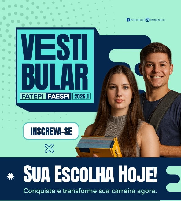 Banner Vestibular FATEPI/FAESPI 2026.1